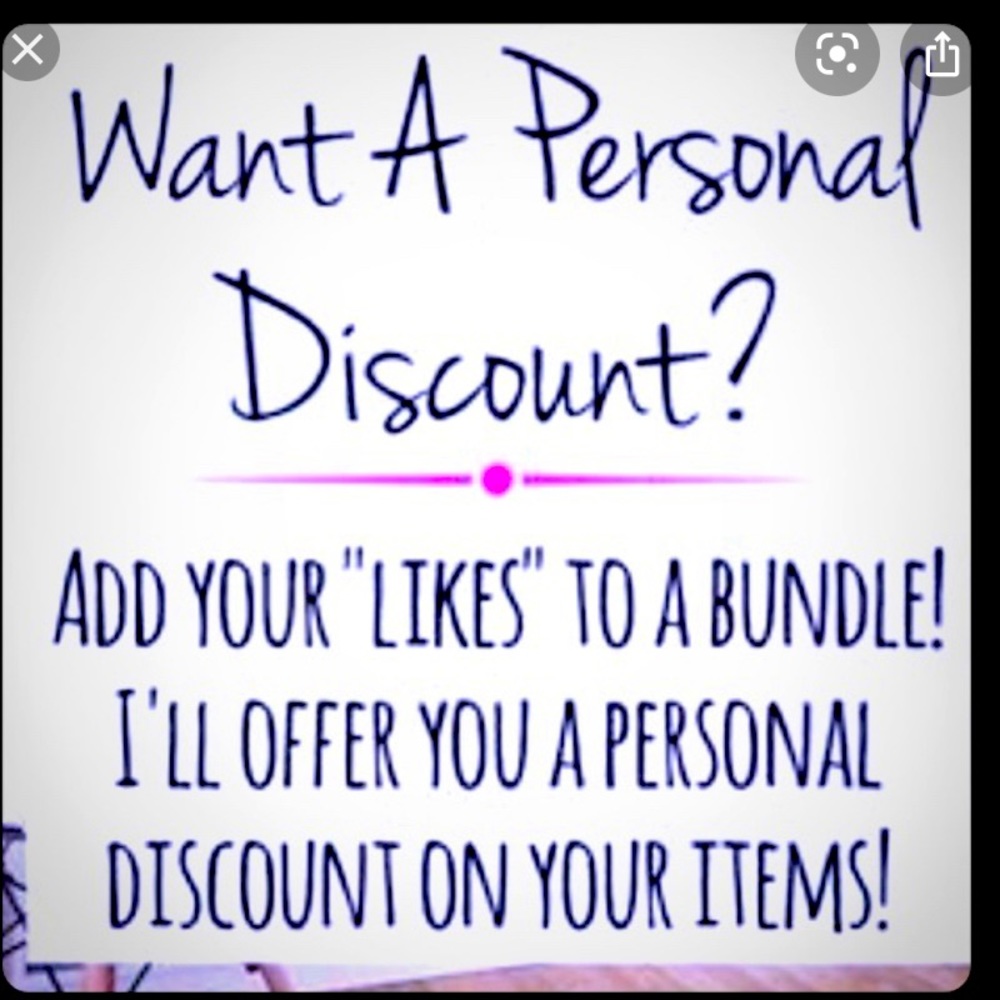 ADD your likes to a “Bundle” for a discount !!